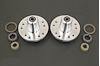 3047 1978-1988 GM G-Body C5/C6 Front Brake Conversion Hubs & Bearings