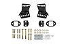 3054 COIL OVER BRACKETS G-BODY; Black - image 1