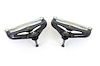 3056-2-B 1978-1988 G-Body, S10 Tubular Front Upper A-Arms, Adjustable; Black