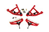 305756-3-R 1978-1988 GM G-Body, 1982-2003 S10/S15 Upper & Lower A-arm, C/O Only; Red - image 1