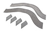 Rear Frame Notch Kit for 1978-1988 GM G-Body
