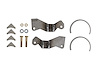 3062 1978-1988 GM G-Body Front Coilover Bracket Conversion Kit