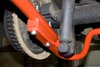 3612-B Extended Length Lower Control Arms Polyurethane 78-96 GM B-Body; Black - image 2