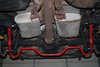 3612-B Extended Length Lower Control Arms Polyurethane 78-96 GM B-Body; Black - image 4
