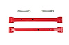 3621-R 1978-1996 GM B-Body Extended Length Control Arm; Red - image 1