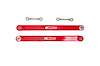 3622-R 1978-1996 GM B-Body Extended Length Control Arm; Red - image 1