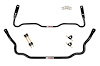 363534-B 1978-1996 GM B-Body Front & Rear Sway Bar Kit; Red - image 1