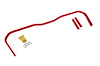 3665-R 1965-1970 Chevy B-Body Solid 1" Rear Sway Bar; Red - image 1