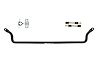 3668-B 1978-1996 GM B-Body Front Sway Bar 1-1/8 in.; Black - image 1