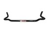 3833-B 1982-2003 S10/S15 Front Sway Bar, 1-¼" Solid; Black - image 2