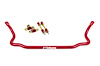 3833-R 1982-2003 S10/S15 Front Sway Bar, 1-¼" Solid; Red - image 1