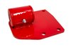 4008-R LSX Motor Mounts for 1968-1972 Buick, Chevrolet, Oldsmobile, Pontiac Models [Red] - image 3