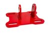 4008-R LSX Motor Mounts for 1968-1972 Buick, Chevrolet, Oldsmobile, Pontiac Models [Red] - image 4
