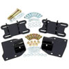 LSX Motor Mount Adapters 1968-72 GM A-Body - image 1
