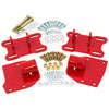 LSX Motor Mount Adapters 1968-72 GM A-Body - image 1