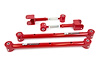 Rear Tubular Lower & Adjustable Upper Control Arm Kit 1964-67 GM A-Body - image 1