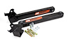 Weld-in lift bars feature uncoated brackets suitable for welding to the factory and some aftermarket