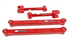 402418-R 1964-1967 GM A-Body Rear Control Arm Kit, Boxed Lowers; Red - image 1
