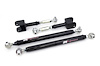 402719-B 1964-1967 GM A-Body Double Adjustable Upper & Lower Rear Control Arms; Black - image 1