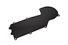 4030-B Heater Box Delete Panel for 1964-1972 GM A-Body [Black] - image 1