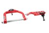 403133-1-R 1964-1972 GM A-Body Front A-arm Kit, ½" taller upper ball joints; Red - image 4