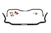 Solid Front & Rear Sway Bar Kit 1964-1972 GM A-Body Includes: