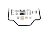 Pro-Tour Tubular Rear Sway Bar 1964-72 GM A-Body - image 1