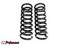 Factory Height Front Coil Springs for 1964-1972 GM A-Body [Linear 530 lb/in Rate, Black Powdercoat] - image 1