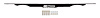 4058-B Rear Shock Tower Brace for 1964-1972 GM A-Body Cars [Black] - image 1
