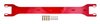 4058-R Rear Shock Tower Brace for 1964-1972 GM A-Body Cars [Red] - image 2