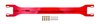 4058-R Rear Shock Tower Brace for 1964-1972 GM A-Body Cars [Red] - image 3