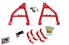 4062-R 1964-1972 GM A-Body Tubular Lower A-Arms, Corner Max, Standard Ball Joint; Red - image 1