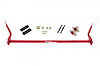 4080-R 1-1/4 in. Splined Front Sway Bar (double shear end links); Red - image 1