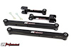 421516-B 1973-1977 GM A-Body Upper & Lower Control Arm Kit; Black - image 1
