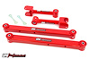 421516-R 1973-1977 GM A-Body Upper & Lower Control Arm Kit; Red - image 1