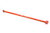 5020-R Non-Adjustable Panhard Bar 75-80 GM H-Body; Red - image 1