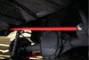 5020-R Non-Adjustable Panhard Bar 75-80 GM H-Body; Red - image 2
