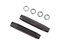 6102 TIE ROD ADJUSTERS; Black - image 1