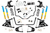 6403-B 1973-1987 GM C10 Handling and Lowering Kit, Stage 3; Black - image 1