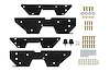 6415 FRAME NOTCH KIT 73-87 C10; Black - image 1