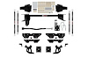 6425-1-B Rear 4-Link Suspension Kit for 1973-1987 Chevrolet, GMC C10/C15 2WD Trucks w/o Coilover Shocks [Black] - image 1