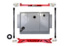 6428-R 4-Link Fuel Tank Relocation Kit for 1973-1987 Chevrolet/GMC C10/C15 2WD Trucks [Red] - image 1