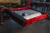 6428-R 4-Link Fuel Tank Relocation Kit for 1973-1987 Chevrolet/GMC C10/C15 2WD Trucks [Red] - image 2