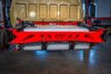 6428-R 4-Link Fuel Tank Relocation Kit for 1973-1987 Chevrolet/GMC C10/C15 2WD Trucks [Red] - image 4