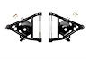 6432-B 1971-1987 GM C10 Street Performance Lower A-Arms; Black - image 1