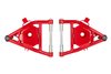 6432-R 1971-1987 GM C10 Street Performance Lower A-Arms; Red - image 4