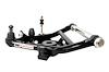 643233-2-B 1971-1972 GM C10 Street Performance A-Arm Kit; Black - image 1