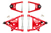 643233-2-R 1971-1972 GM C10 Street Performance A-Arm Kit; Red - image 1