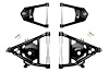 643233-B 1973-1987 GM C10 Street Performance A-Arm Kit; Black - image 1