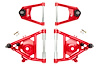 643233-R 1973-1987 GM C10 Street Performance A-Arm Kit; Red - image 1
